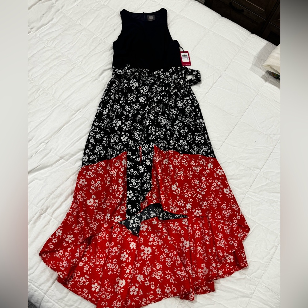 Vince Camuto Navy Dress